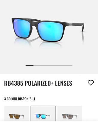 occhiali da sole ray ban polarizzati  