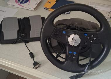 Volante Logitech per Playstation 2