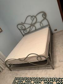Letto cantori color champagne