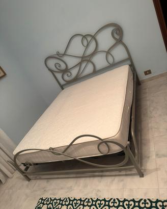 Letto cantori color champagne