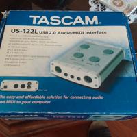 Tascam US 122l USB 2.0 audio interface