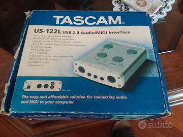 Tascam US 122l USB 2.0 audio interface