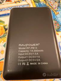 Power bank 14000 mAh