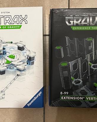 Gravitrax starter e due espansioni