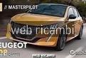 Peugeot 208 2020 2021 2022 musata frontale