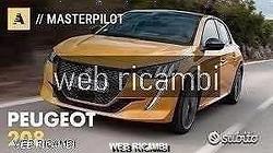 Peugeot 208 2020 2021 2022 musata frontale