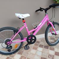 Bicicletta bambina 20 pollici 