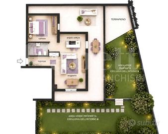 Appartamento Roma [259.int3MaglianaVRG]