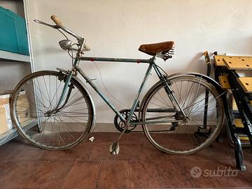 Bicicletta Bianchi 1950 epoca