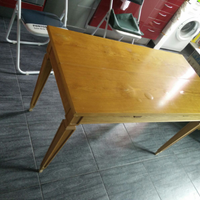 Tavolo legno chiaro allungabile