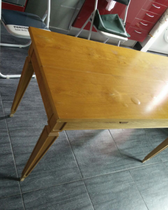 Tavolo legno chiaro allungabile