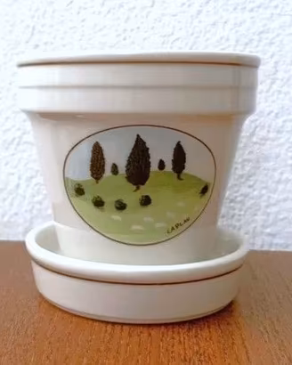 VILLEROY & BOCH - 2 Vasi PETITE FLEUR + NAIF