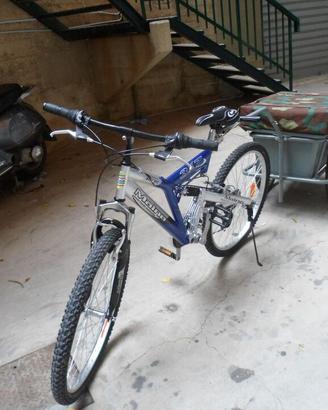 Bici  Atala - Maino MTB 21 Speed con Trailer