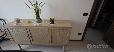 HALMSTAD credenza 3 anti