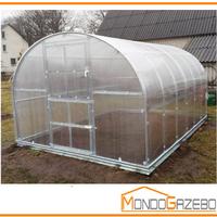 Policarbonato 4 mm serra 3x6 gazebo a tunnel orto