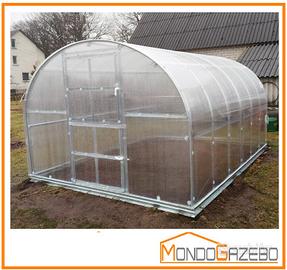 Policarbonato 4 mm serra 3x6 gazebo a tunnel orto