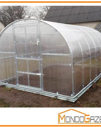 Policarbonato 4 mm serra 3x6 gazebo a tunnel orto