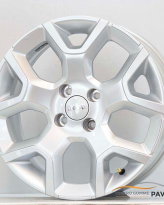 Cerchio in lega 17 originale Jeep Avenger 52197382
