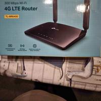 router wifi 4 g con slot per Sim Tp link