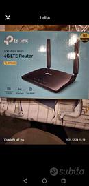 router wifi 4 g con slot per Sim Tp link