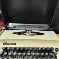 Macchina da Scrivere Triumph Contessa + Custodia –
