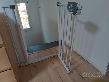 Cancelletto anti-caduta scale per bambini