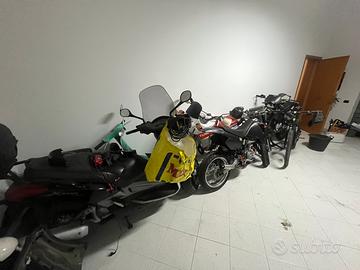 Aprilia 50 xmax 250