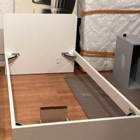 Struttura letto una piazza abbondante,110x200