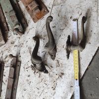 Maniglie antiche in ottone