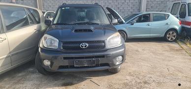 Ricambi Toyota rav 4 2005 1cdftv  cofano paraurti