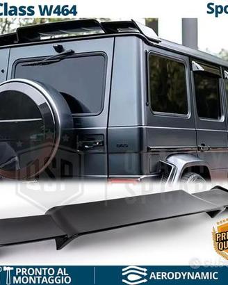 SPOILER Posteriore per MERCEDES CLASSE G W464 NERO