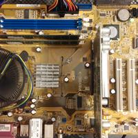 Scheda Asus P5VCD-X, Intel P4 3,0Ghz, 2GB ram