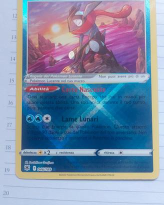 Greninja Lucente 046/189 ITA