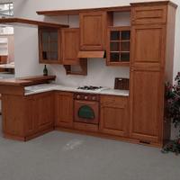 Cucina ARCA, massello, nuova e completa.