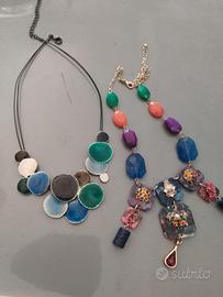bijoux di originale fattura, poco usati