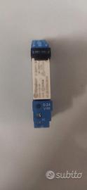 Relè Finder bobina 24V contatti 250V