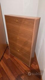 Scarpiera come nuova in Legno massello