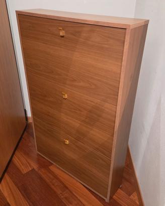 Scarpiera come nuova in Legno massello