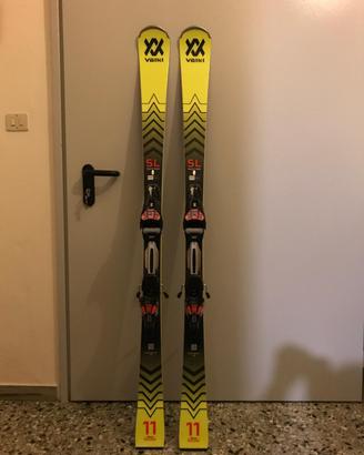 Völkl Racetiger SL nella speciale edizione cm 155