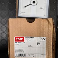 BTICINO IME AN74P111111 VOLTMETRO NUOVO