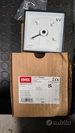 BTICINO IME AN74P111111 VOLTMETRO NUOVO