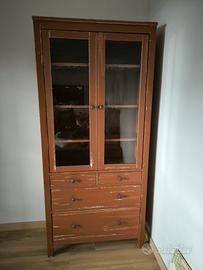 VETRINA IKEA HEMNES RIVISITATA 