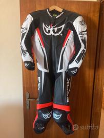 Tuta moto berik taglia 50