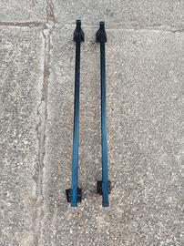 Barre tetto portatutto Renault Clio 4