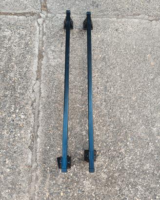 Barre tetto portatutto Renault Clio 4