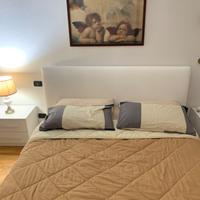 Letto contenitore con materasso