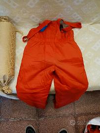 salopette per neve bambino