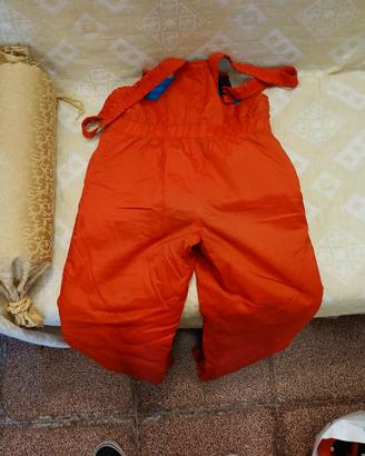 salopette per neve bambino