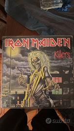 Iron Maiden - KILLERS Vinile 1° stampa ita 1981