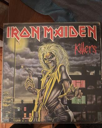 Iron Maiden - KILLERS Vinile 1° stampa ita 1981